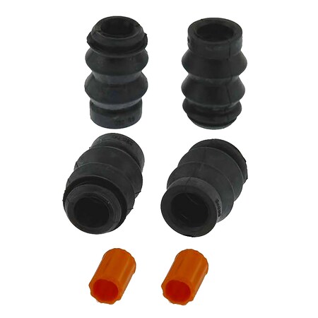 Carlson Brake Hardware Dodge 09-07 Freightliner 08-07 Pin Boot Kit, 16168 16168